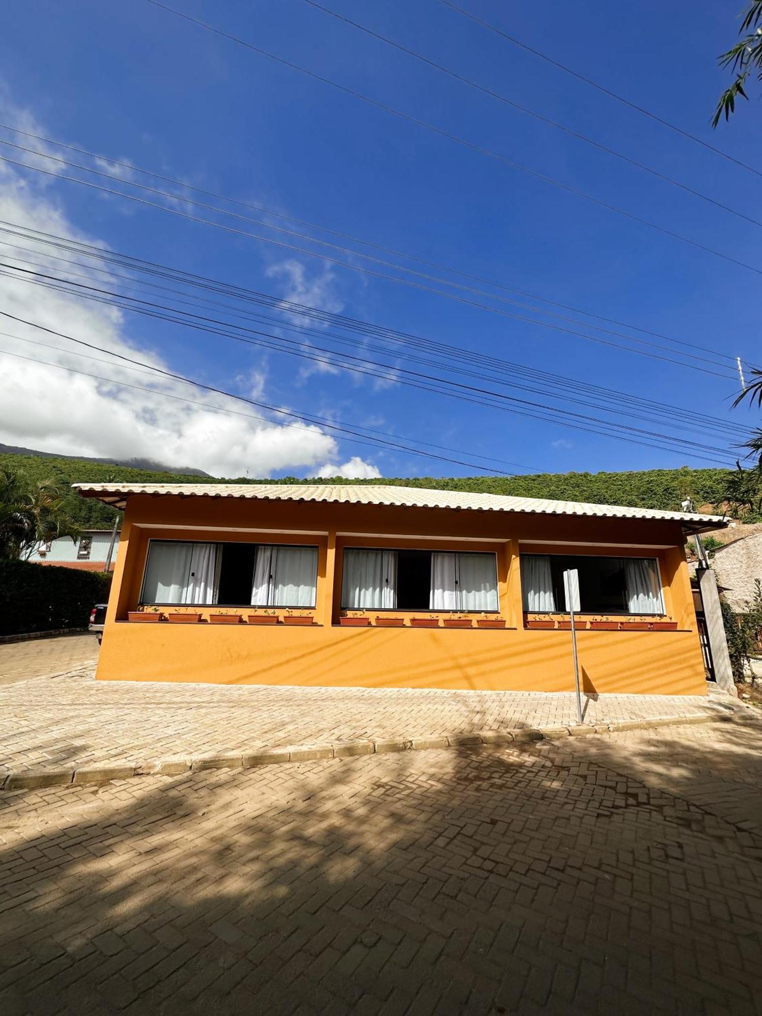 Hospedaria Capulus Pedra Menina Exteriör bild